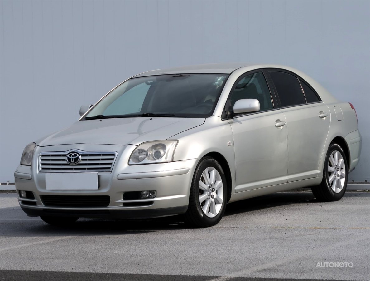 Toyota Avensis, 2003 - pohled č. 3