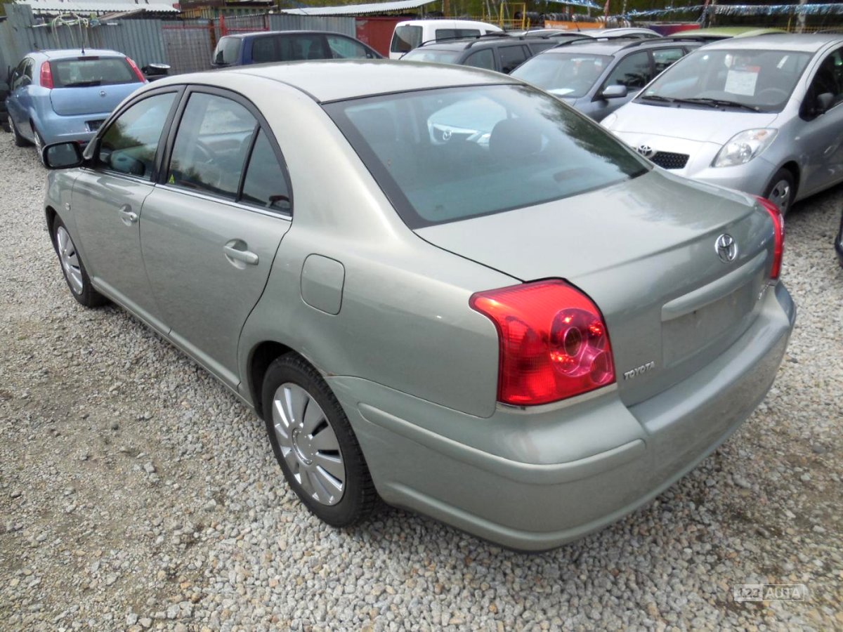 Toyota Avensis, 2004 - pohled č. 4