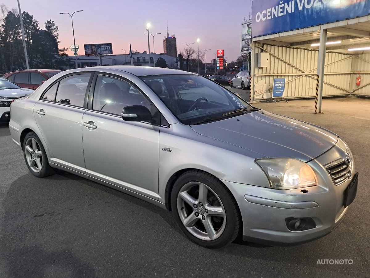 Toyota Avensis, 2008 - pohled č. 1