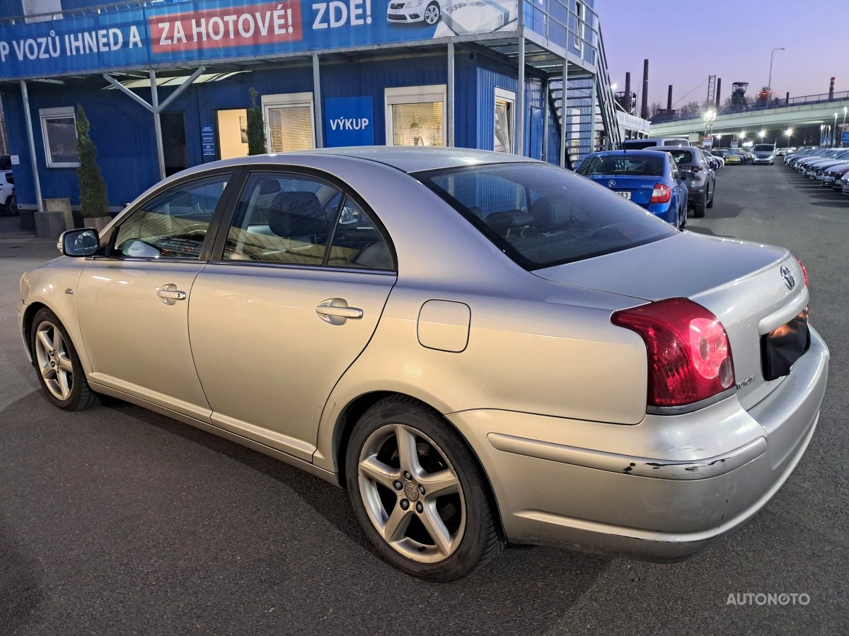 Toyota Avensis, 2008 - pohled č. 2