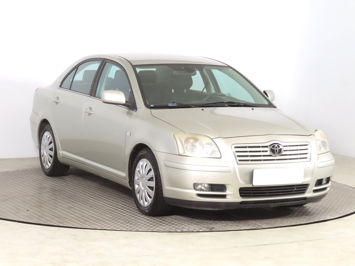 Toyota Avensis, 2006 - celkový pohled