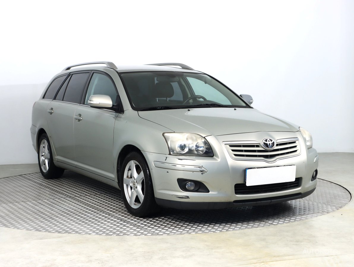 Toyota Avensis, 2006 - celkový pohled