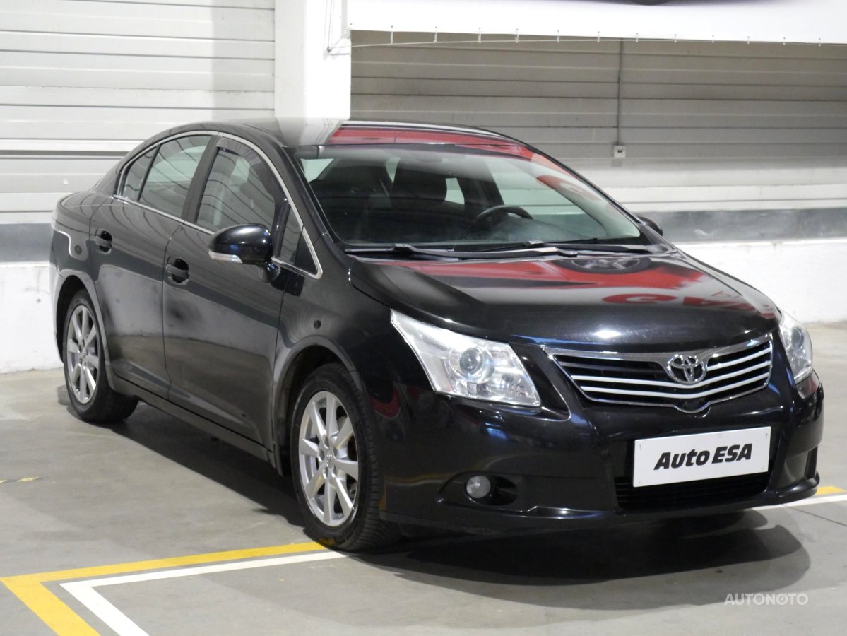 Toyota Avensis, 2009 - pohled č. 1