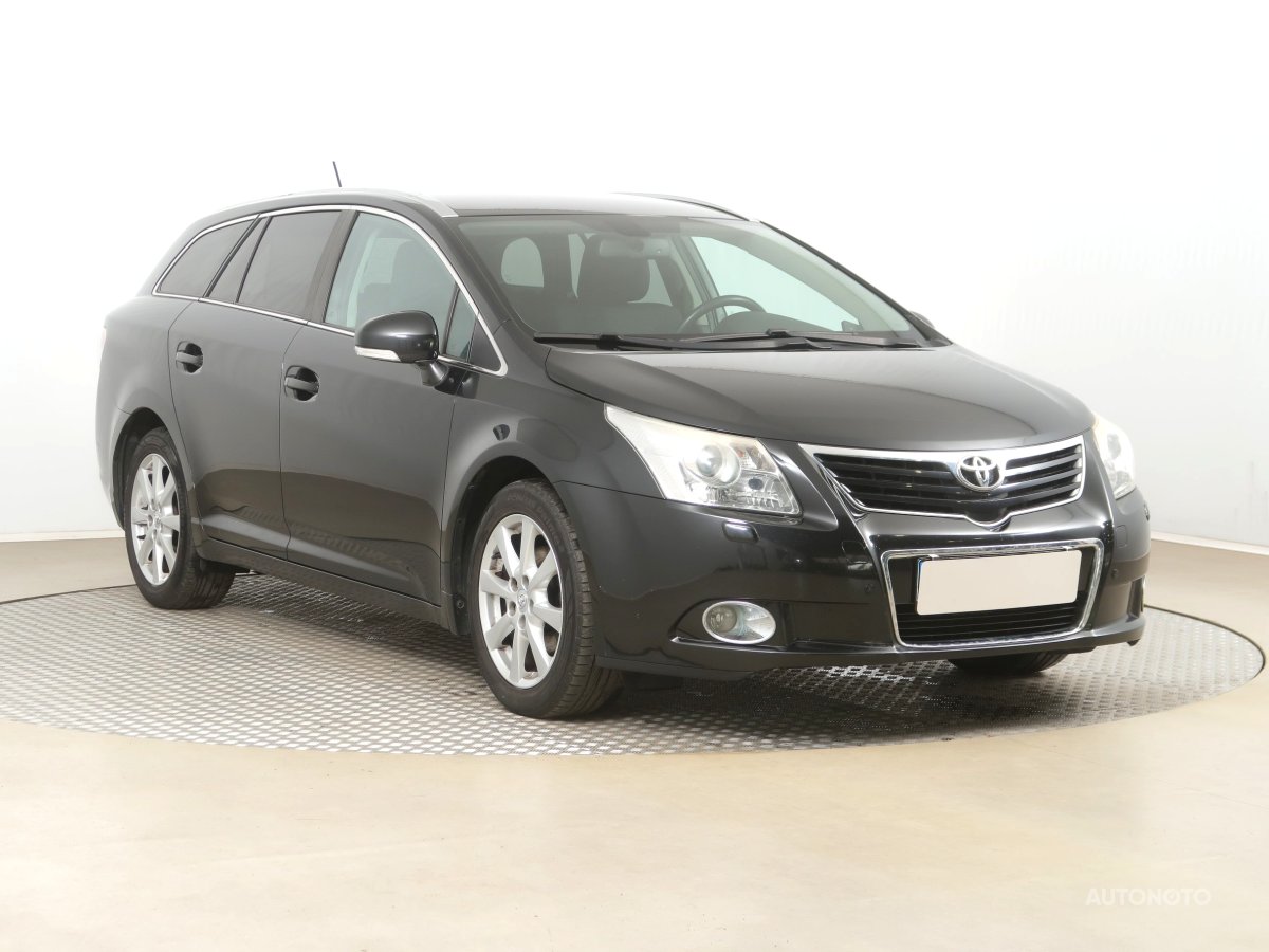 Toyota Avensis, 2009 - celkový pohled