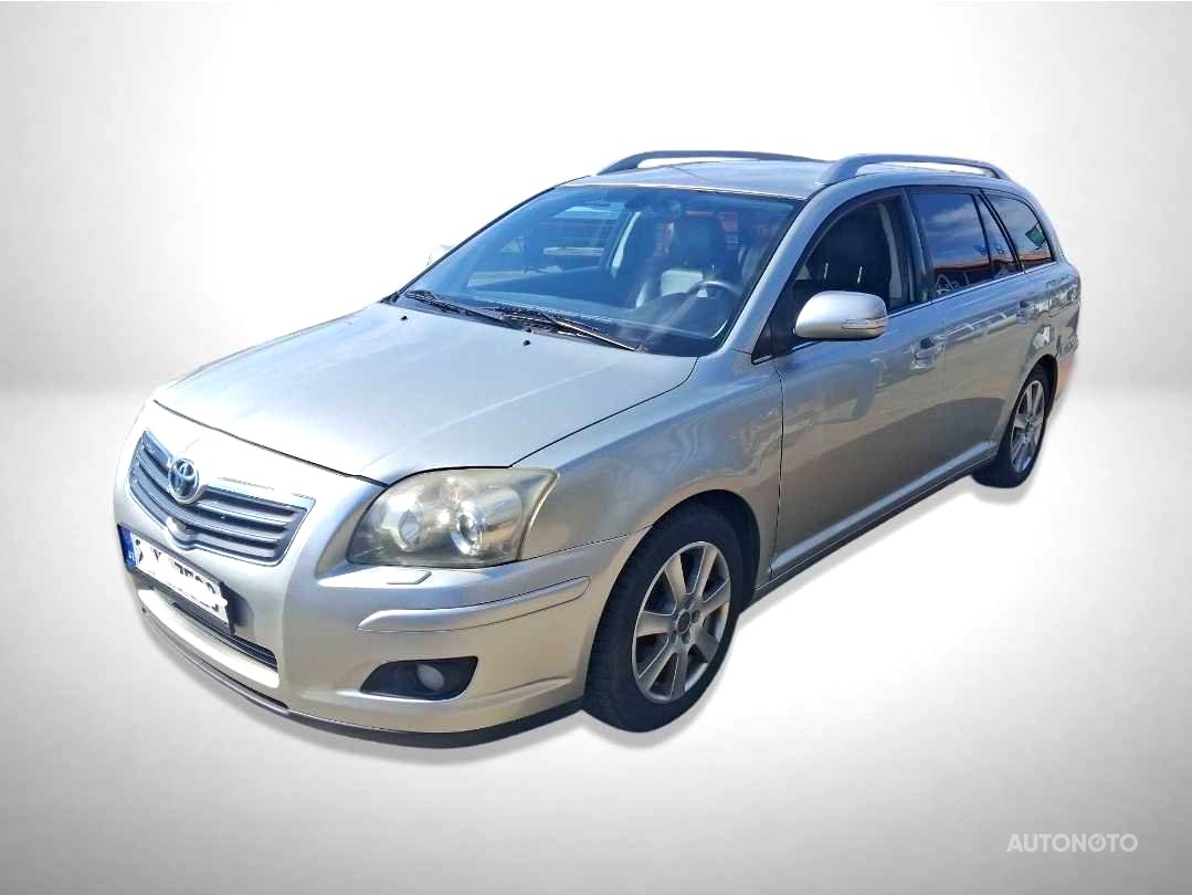 Toyota Avensis, 2007 - celkový pohled