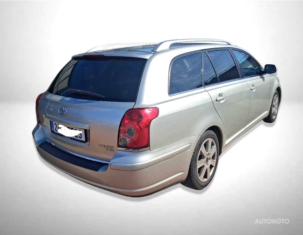 Toyota Avensis, 2007 - pohled č. 2