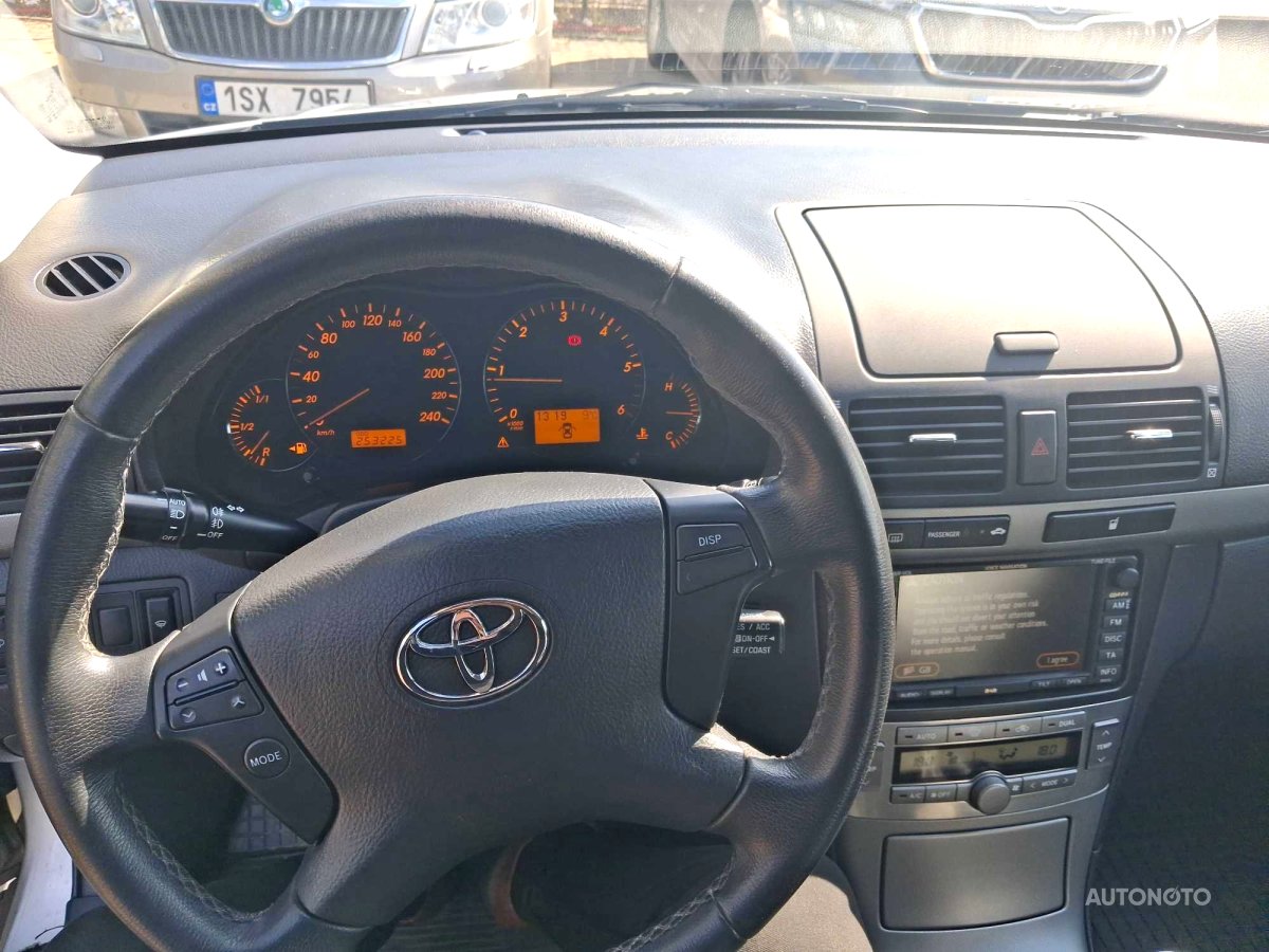 Toyota Avensis, 2007 - pohled č. 3