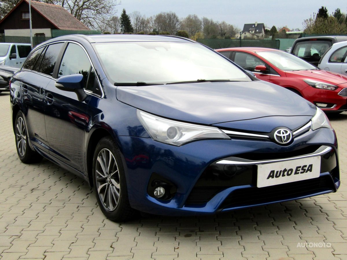 Toyota Avensis, 2016 - pohled č. 1
