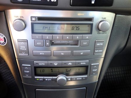 Toyota Avensis, 2004 - pohled č. 13