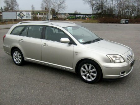 Toyota Avensis, 2005 - pohled č. 5