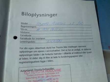 Toyota Avensis, 2004 - pohled č. 11