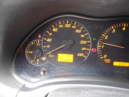 Toyota Avensis, 2004 - pohled č. 7