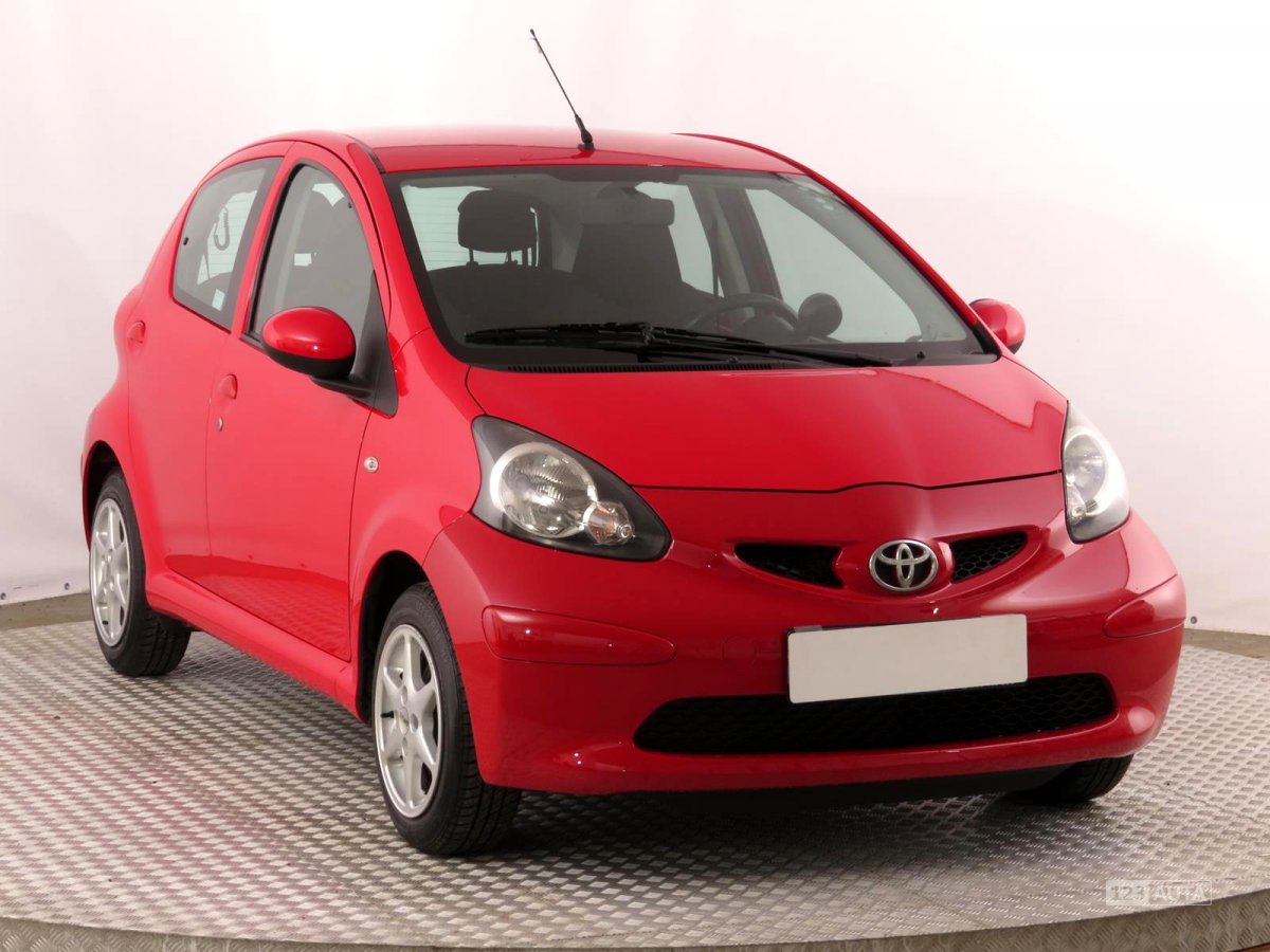Toyota Aygo, 2006 - celkový pohled