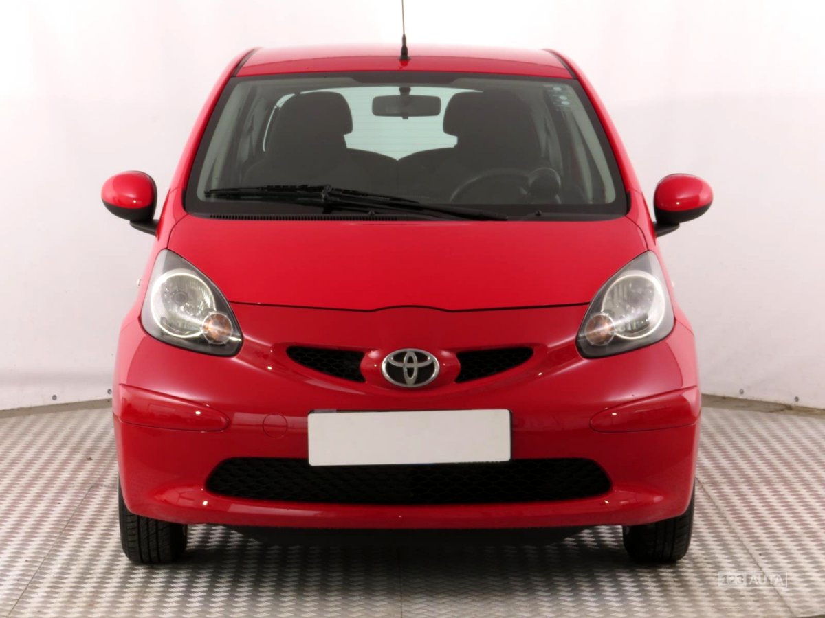 Toyota Aygo, 2006 - pohled č. 2