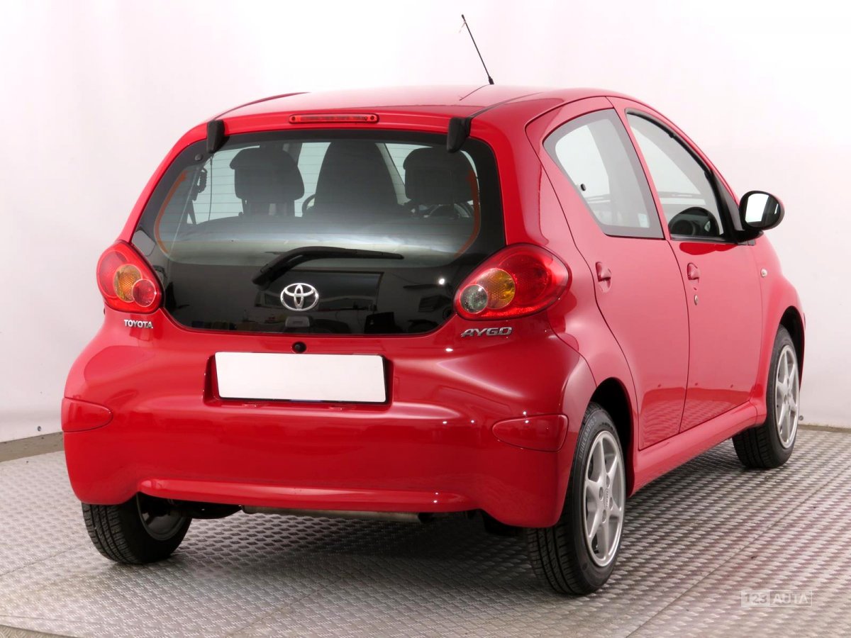 Toyota Aygo, 2006 - pohled č. 7