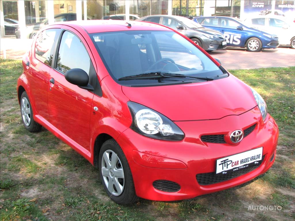 Toyota Aygo, 2010 - celkový pohled