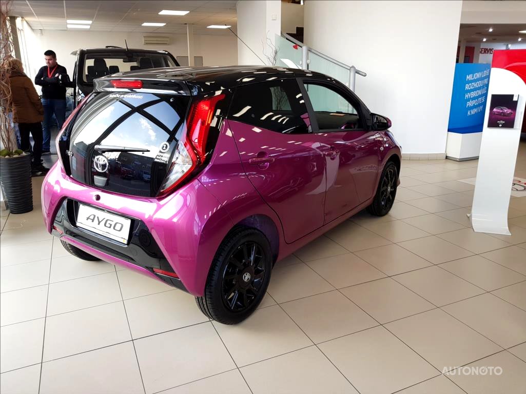 Toyota Aygo, 2018 - pohled č. 2