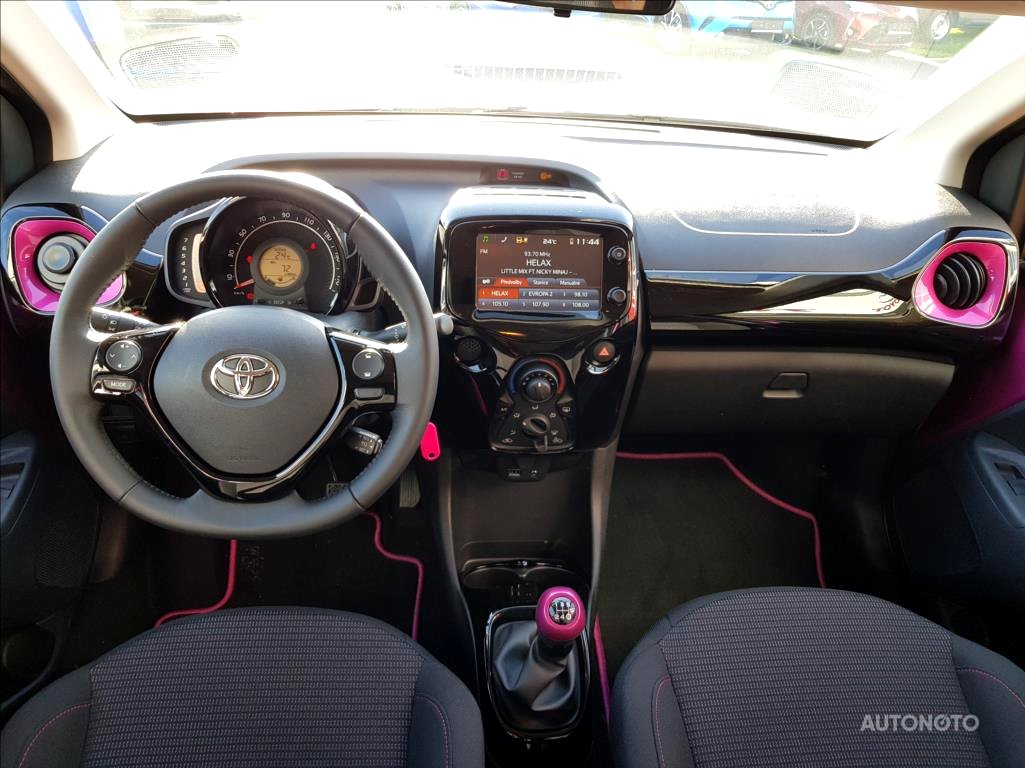 Toyota Aygo, 2018 - pohled č. 3