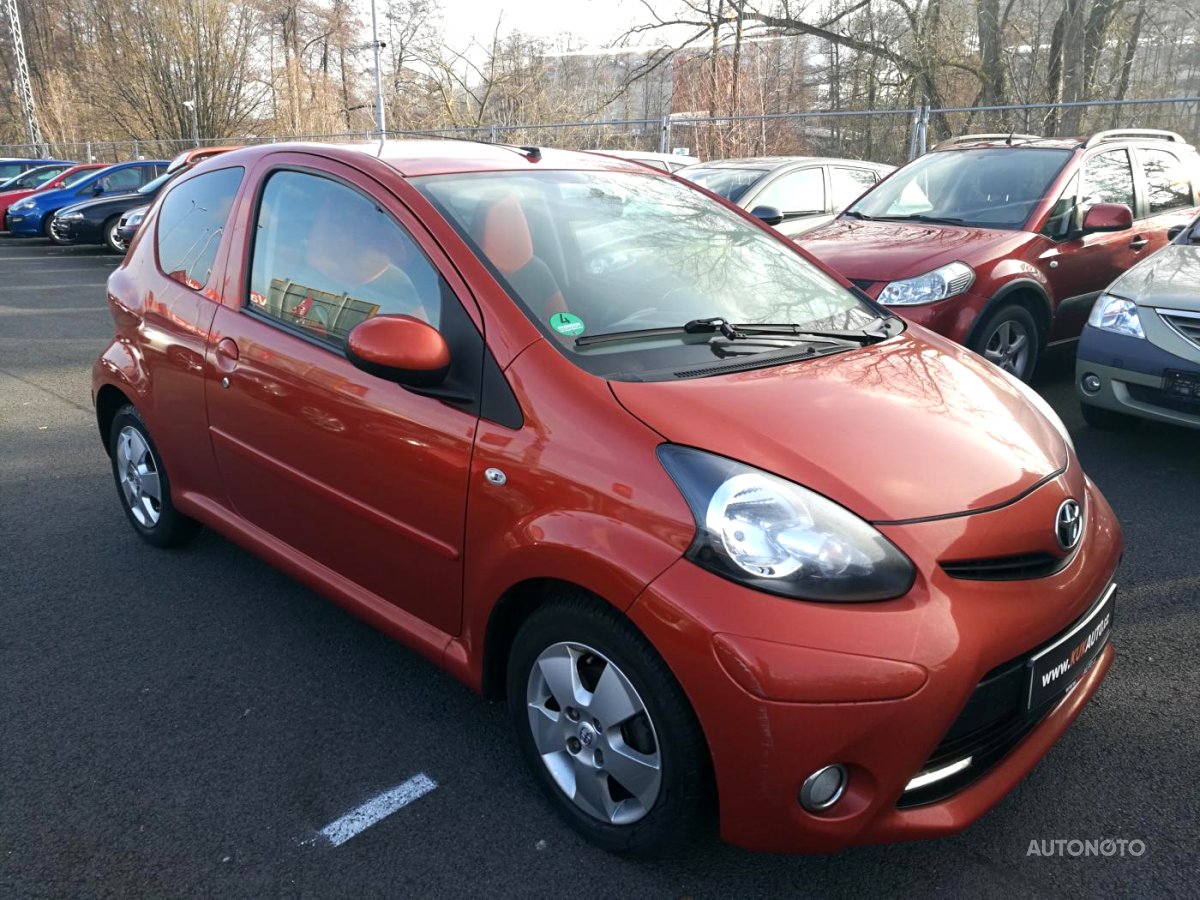 Toyota Aygo, 2012 - pohled č. 3
