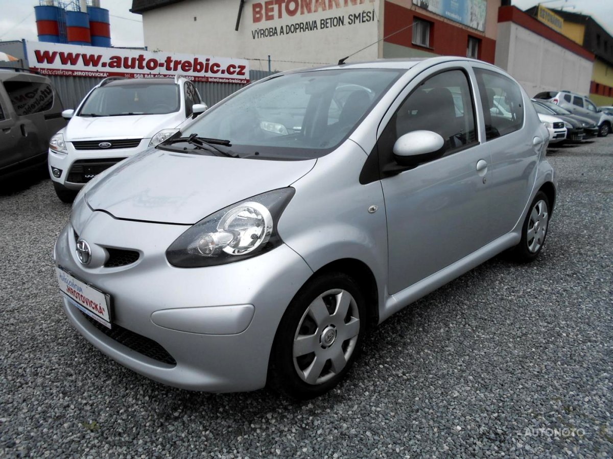 Toyota Aygo, 2008 - celkový pohled