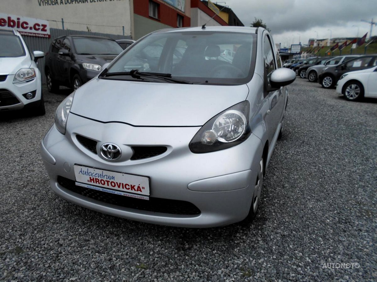 Toyota Aygo, 2008 - pohled č. 2