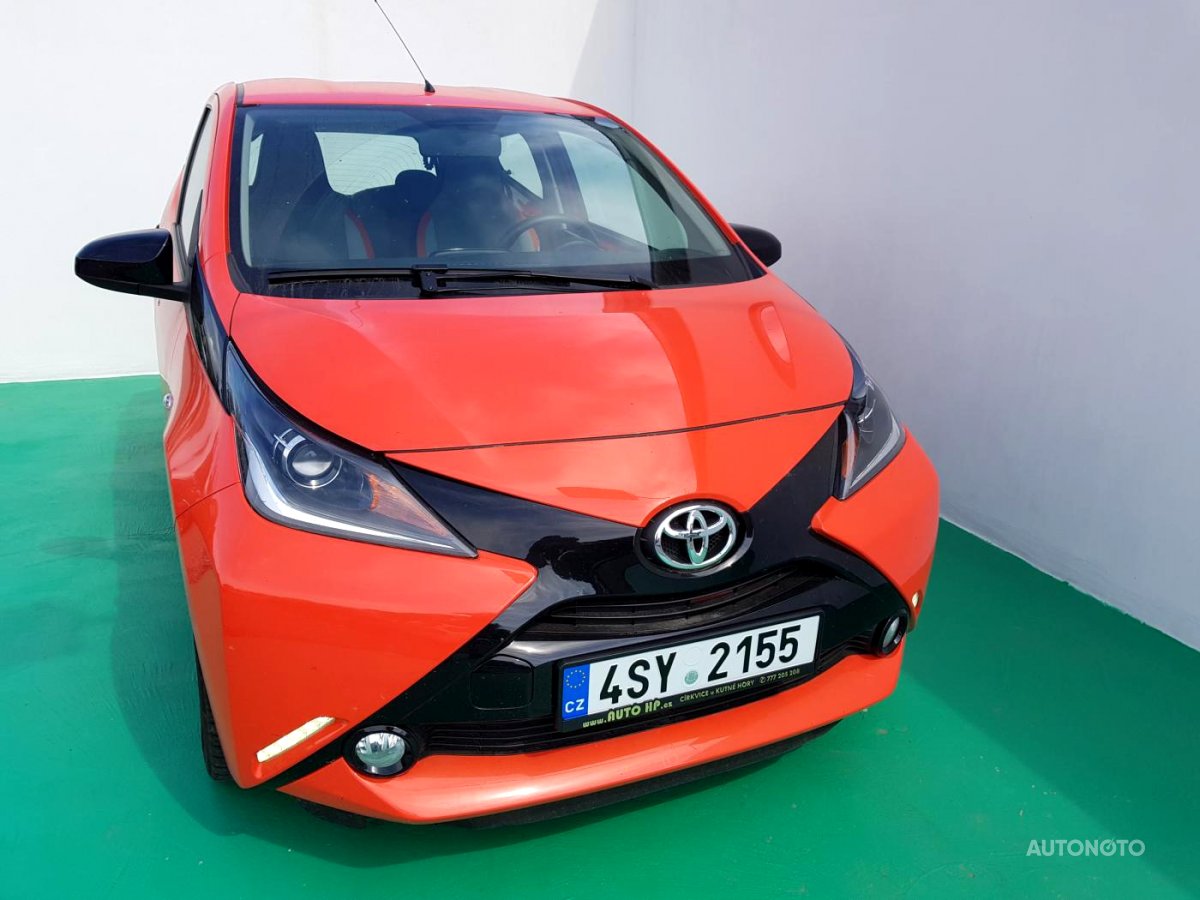 Toyota Aygo, 2015 - pohled č. 2