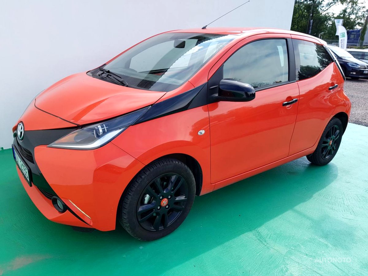 Toyota Aygo, 2015 - pohled č. 3