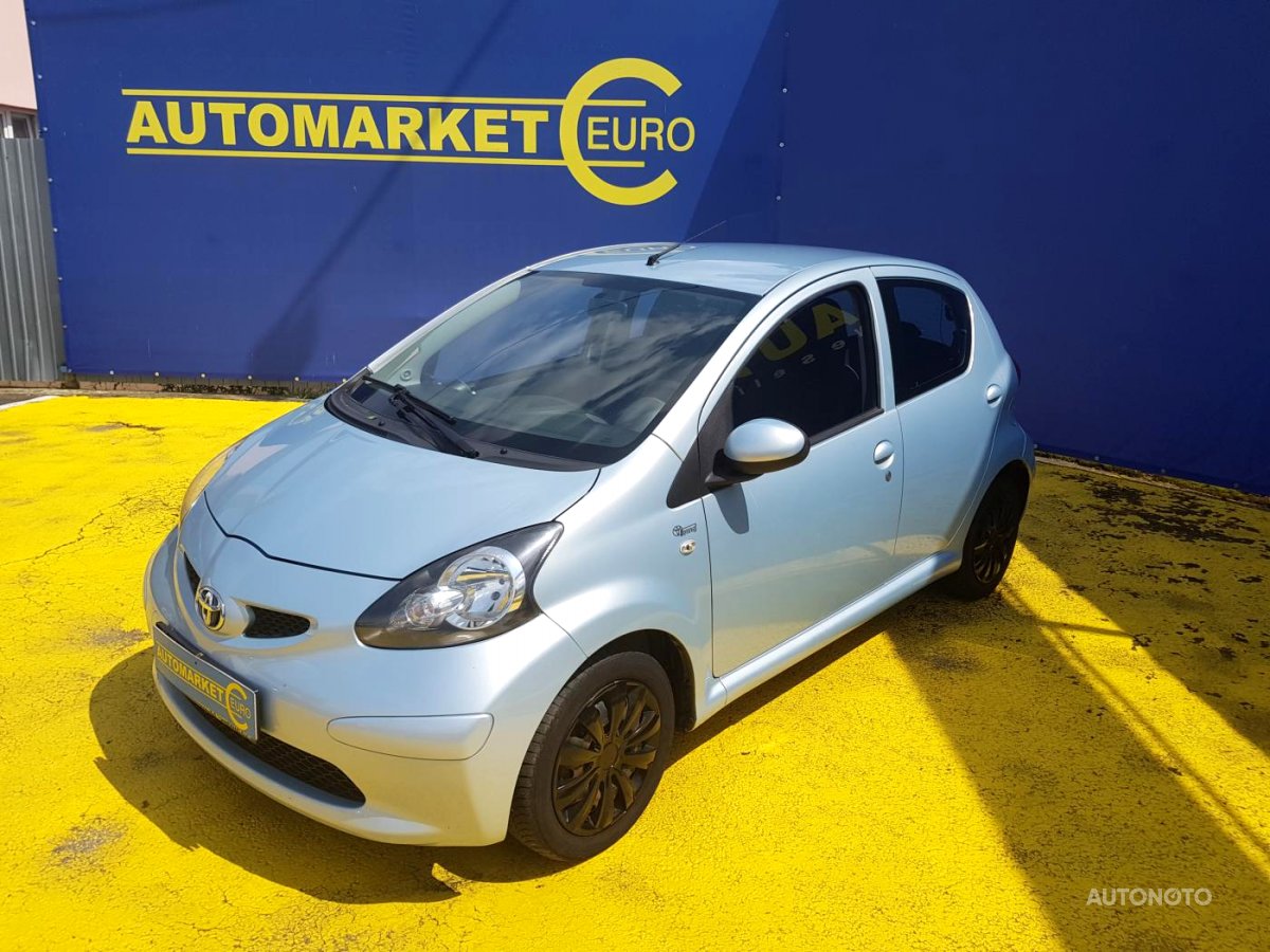 Toyota Aygo, 2006 - celkový pohled