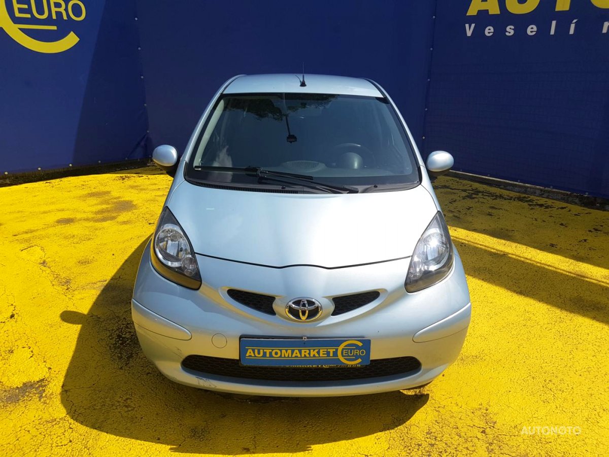 Toyota Aygo, 2006 - pohled č. 2