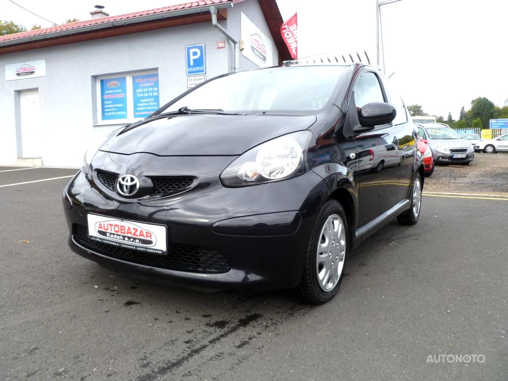 Toyota Aygo, 2008 - celkový pohled