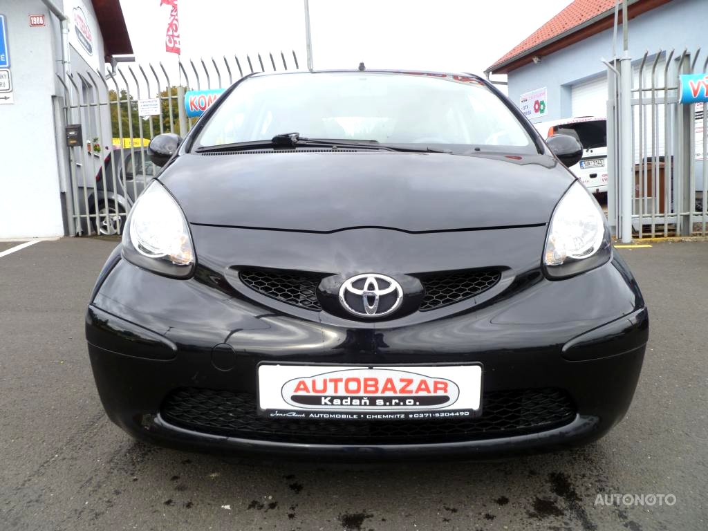 Toyota Aygo, 2008 - pohled č. 2