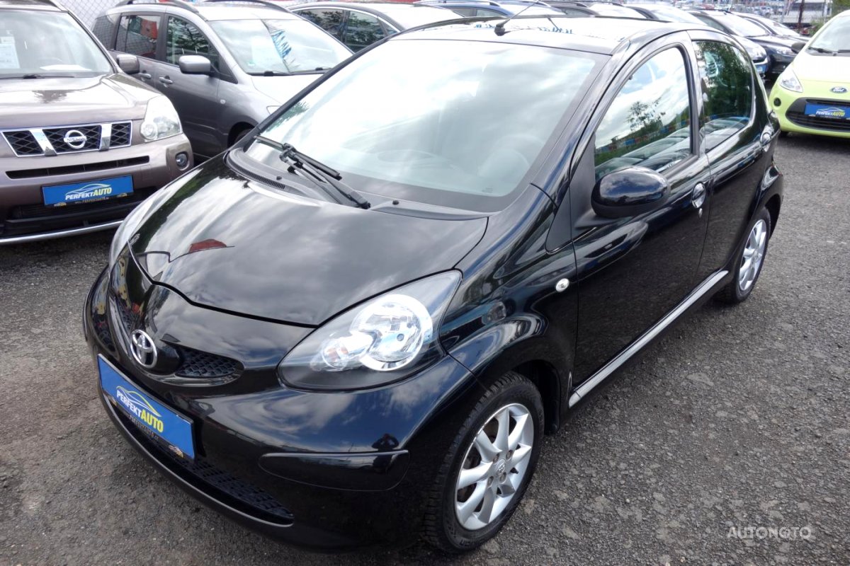 Toyota Aygo, 2007 - celkový pohled