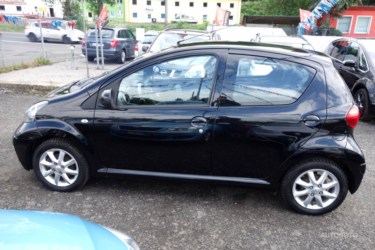Toyota Aygo, 2007 - pohled č. 2