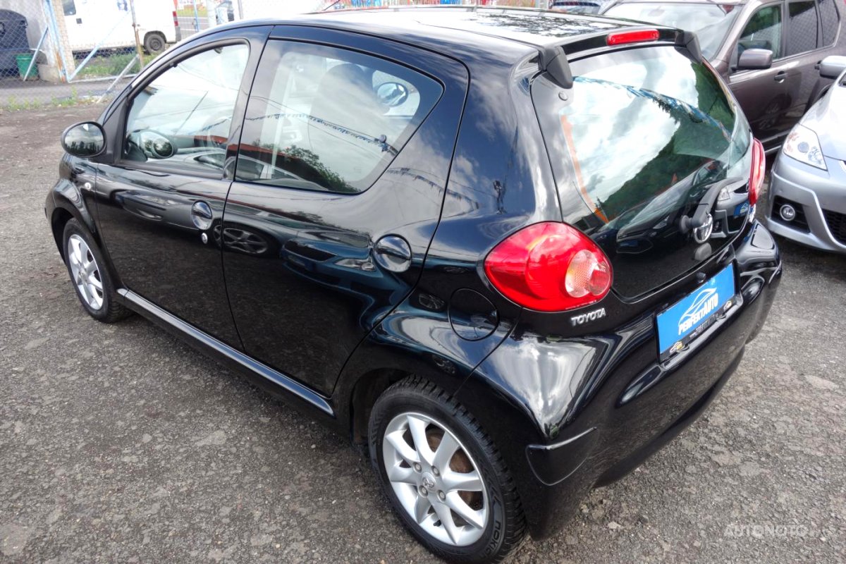 Toyota Aygo, 2007 - pohled č. 3