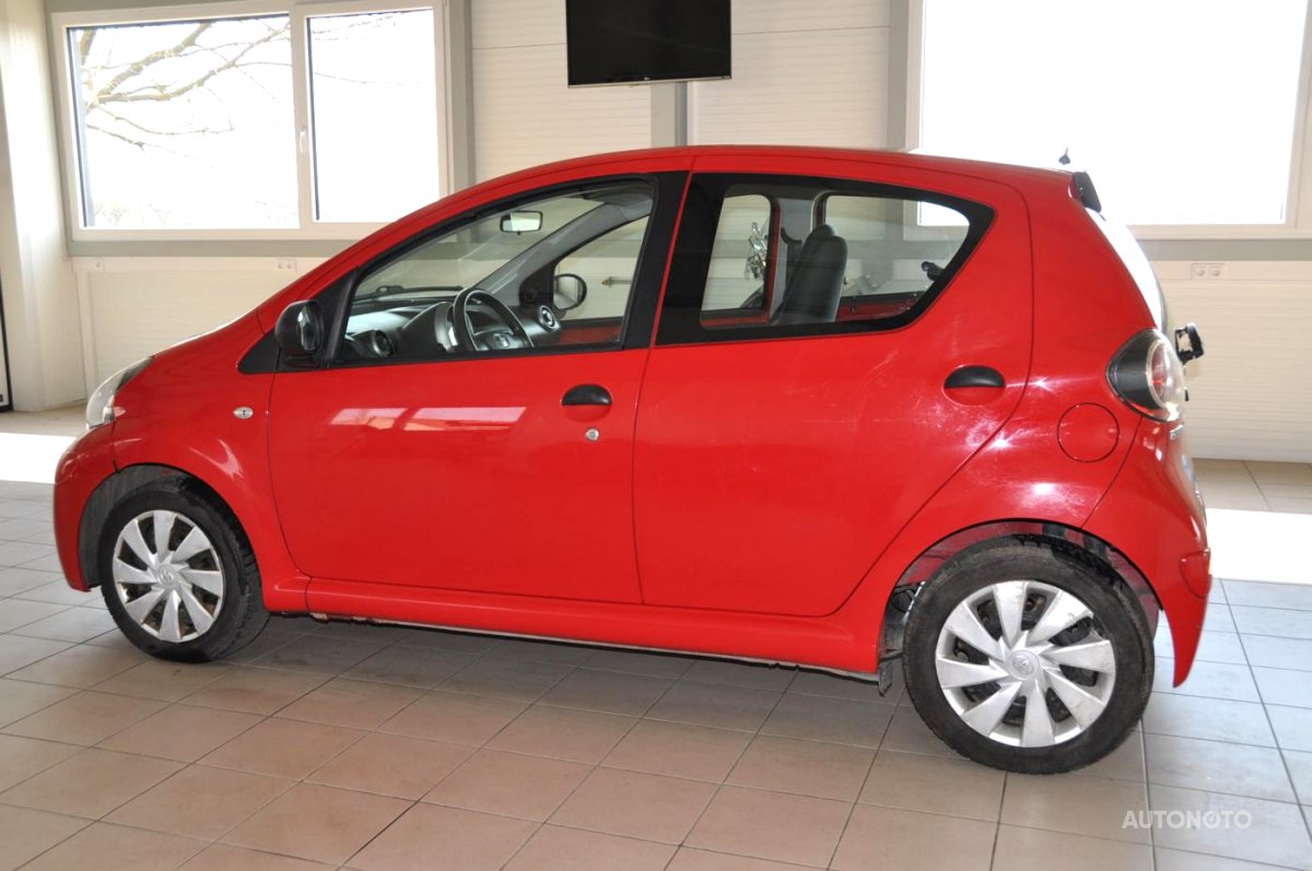 Toyota Aygo, 2012 - pohled č. 2