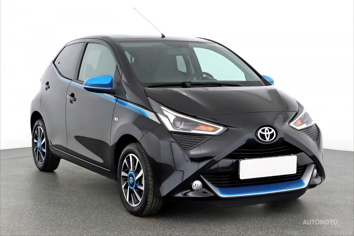 Toyota Aygo, 2019 - celkový pohled