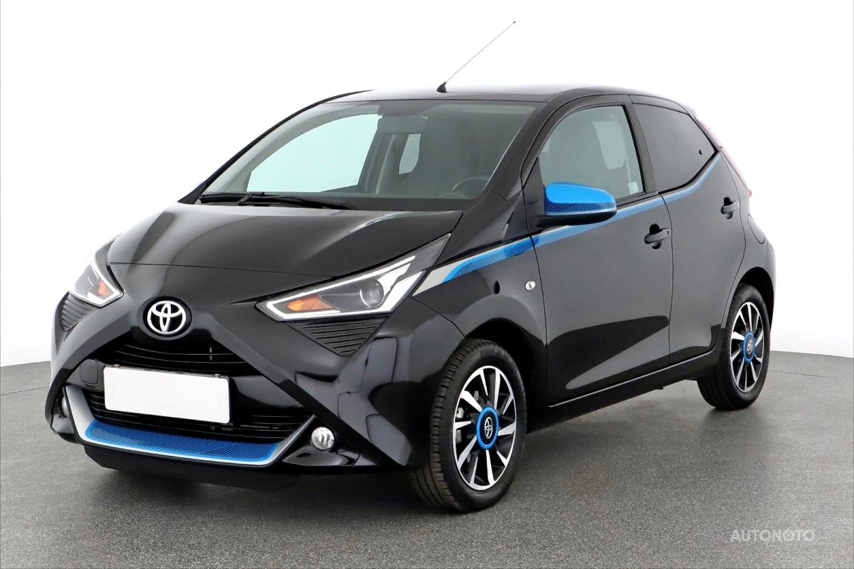 Toyota Aygo, 2019 - pohled č. 3