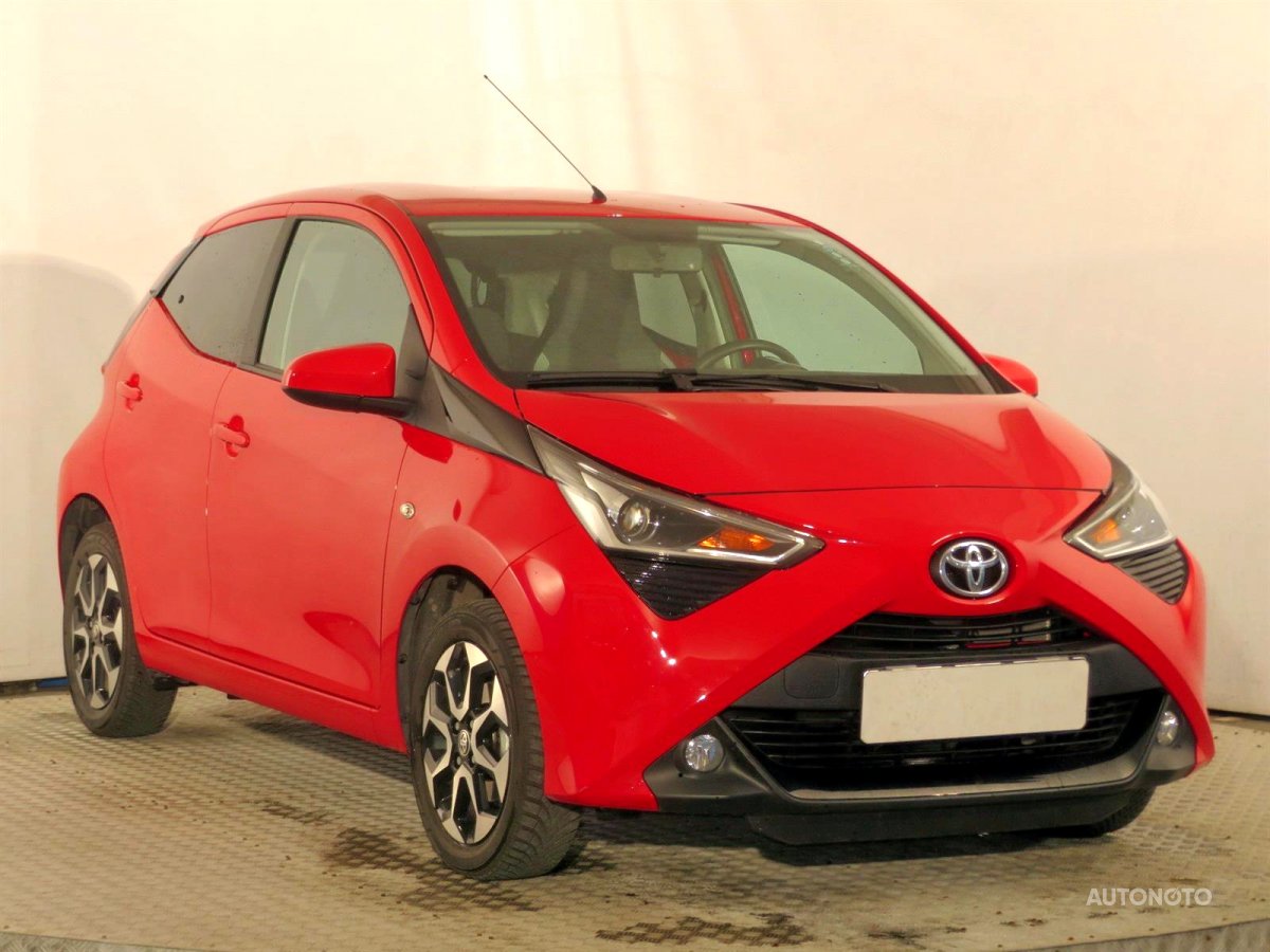 Toyota Aygo, 2019 - celkový pohled