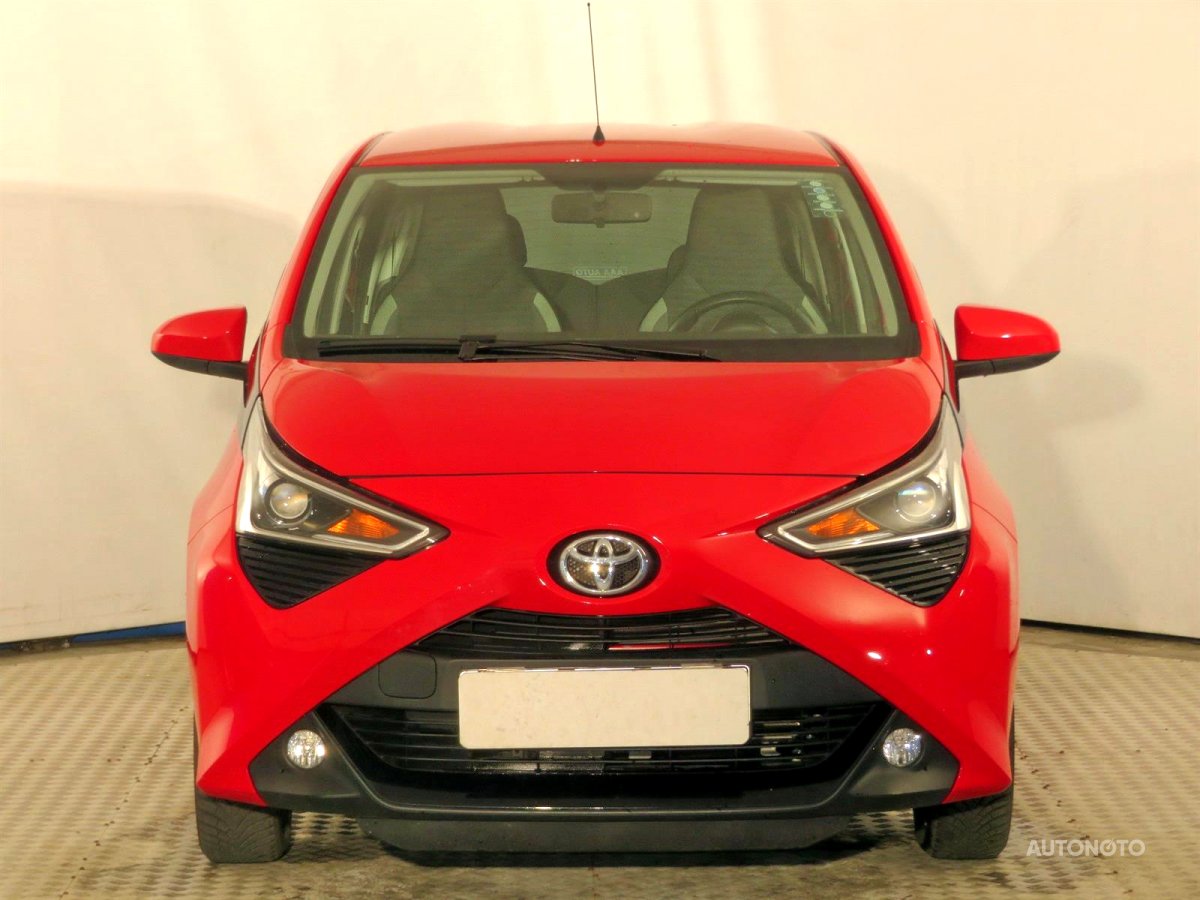Toyota Aygo, 2019 - pohled č. 2