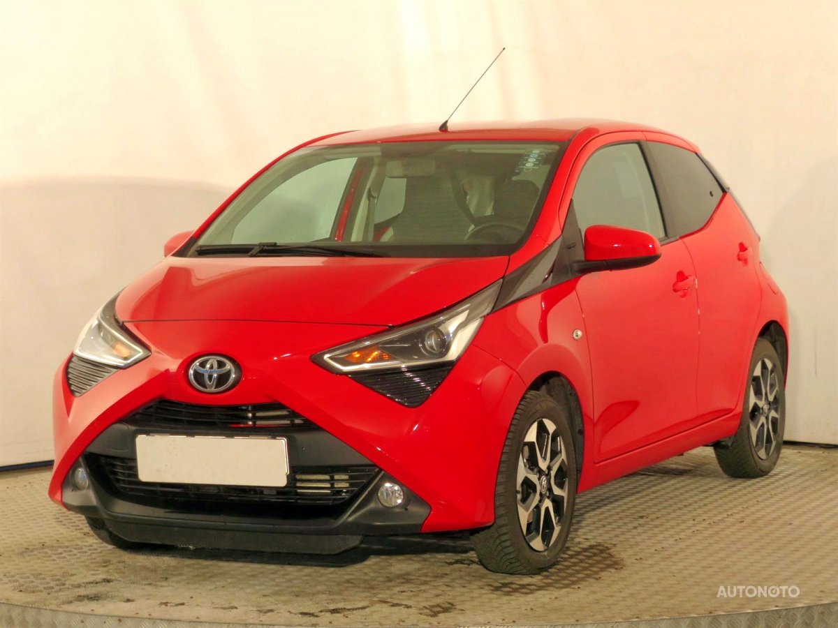 Toyota Aygo, 2019 - pohled č. 3