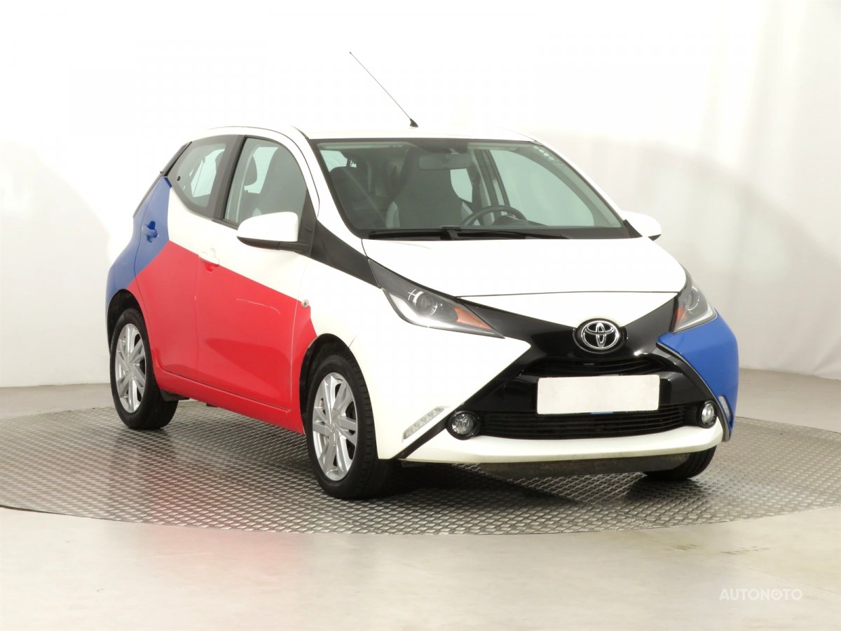 Toyota Aygo, 2014 - celkový pohled