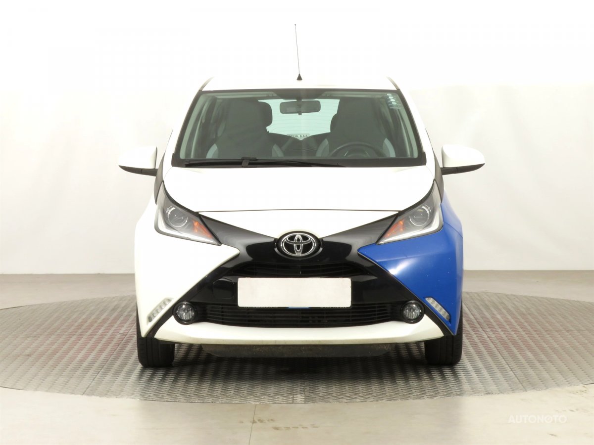Toyota Aygo, 2014 - pohled č. 2
