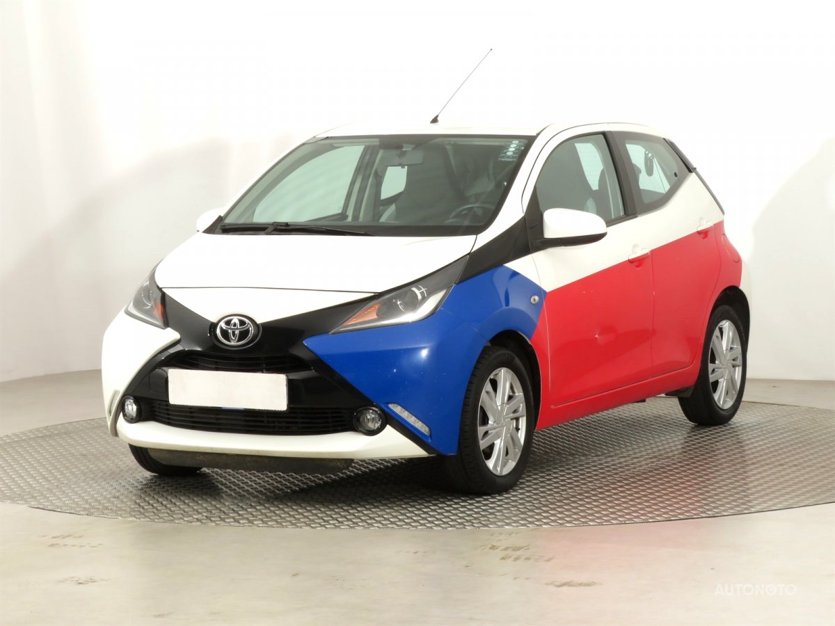 Toyota Aygo, 2014 - pohled č. 3