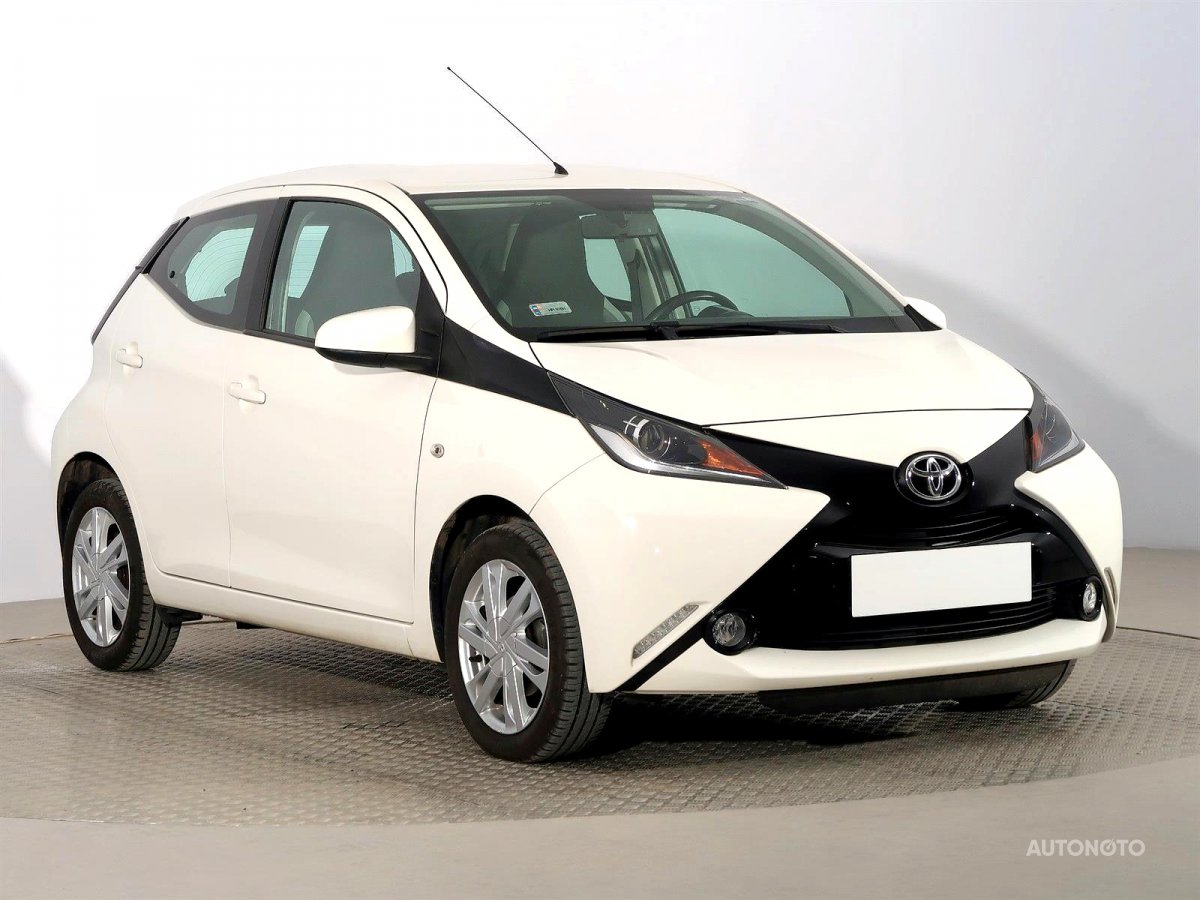 Toyota Aygo, 2017 - celkový pohled