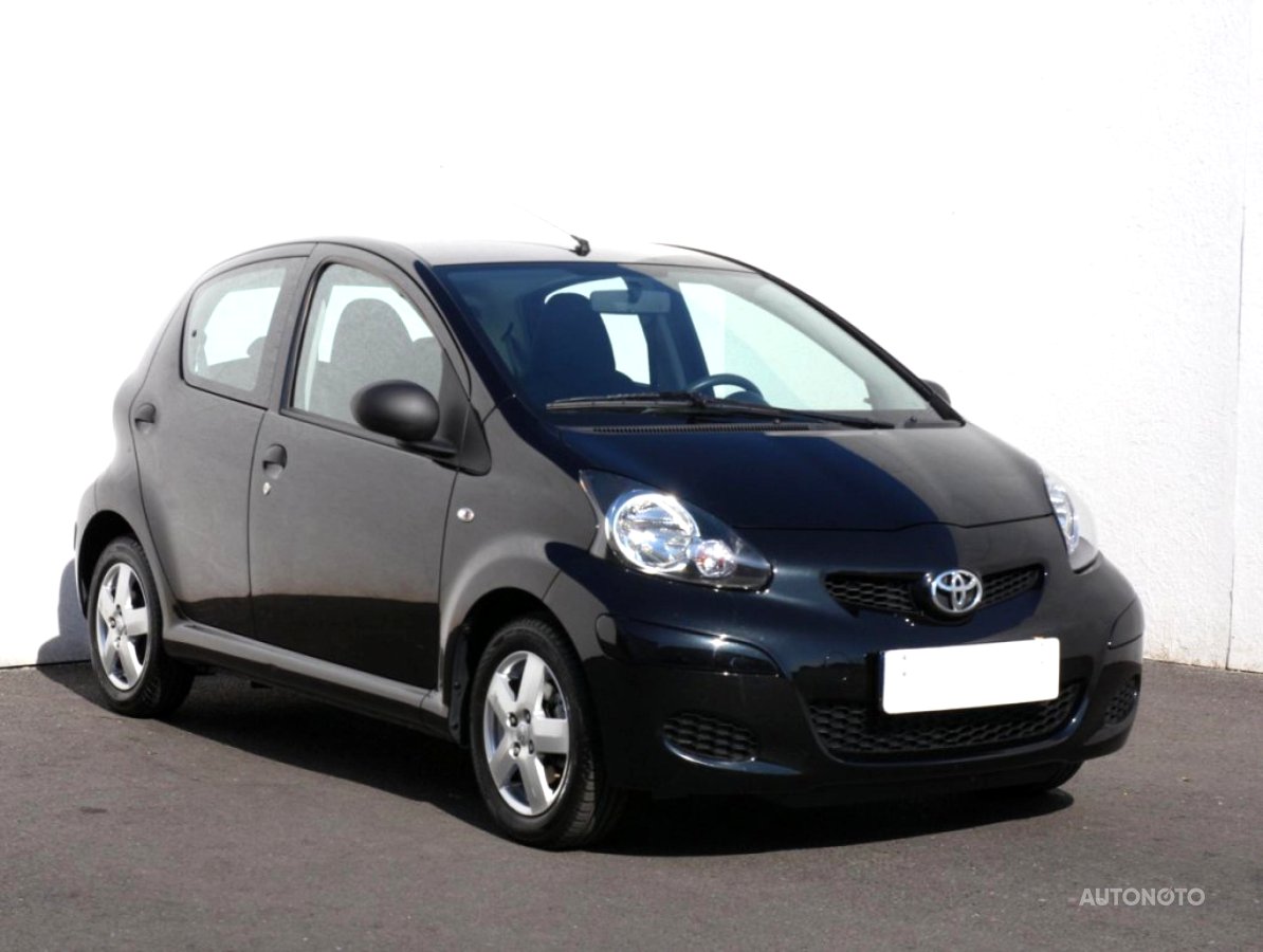 Toyota Aygo, 2010 - celkový pohled