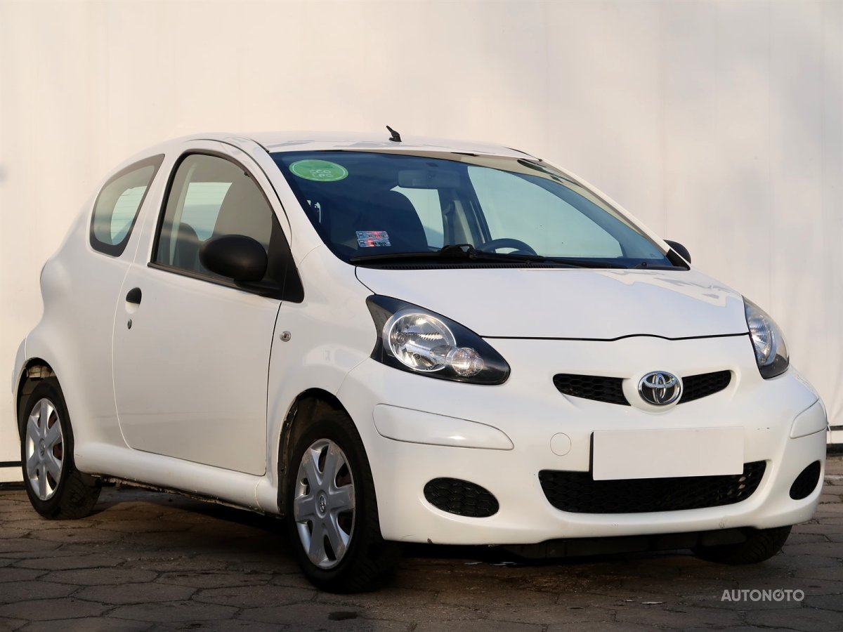 Toyota Aygo, 2011 - celkový pohled