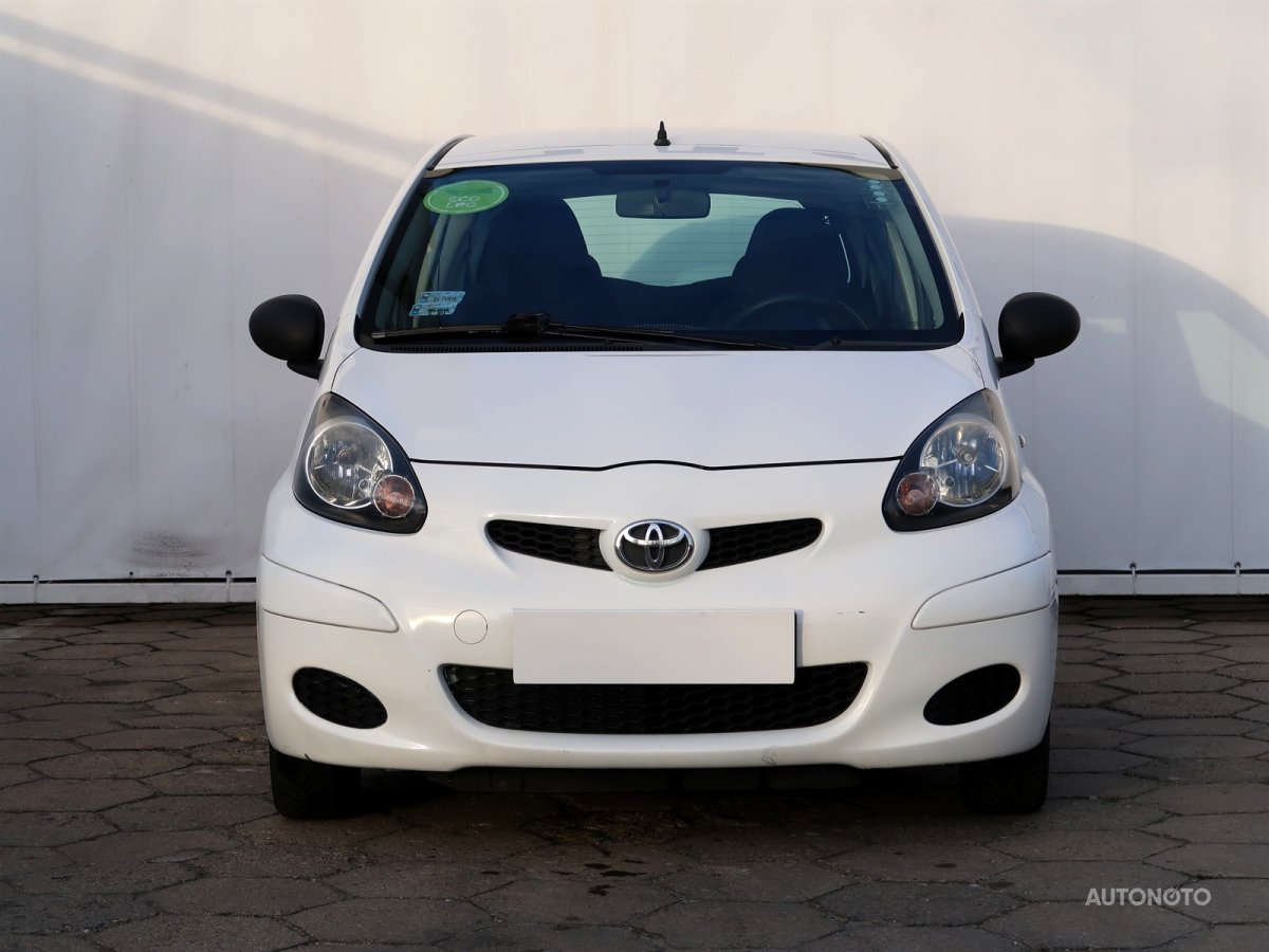 Toyota Aygo, 2011 - pohled č. 2