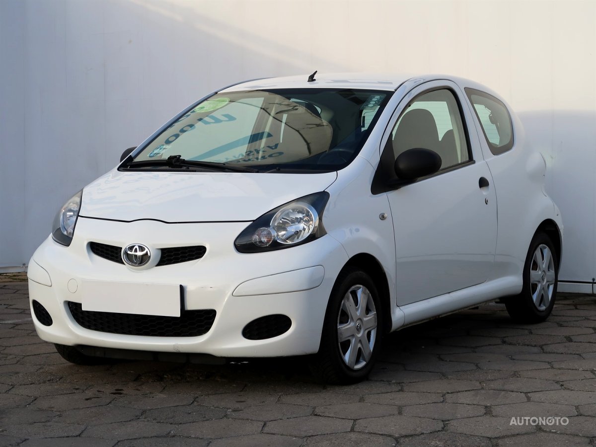 Toyota Aygo, 2011 - pohled č. 3