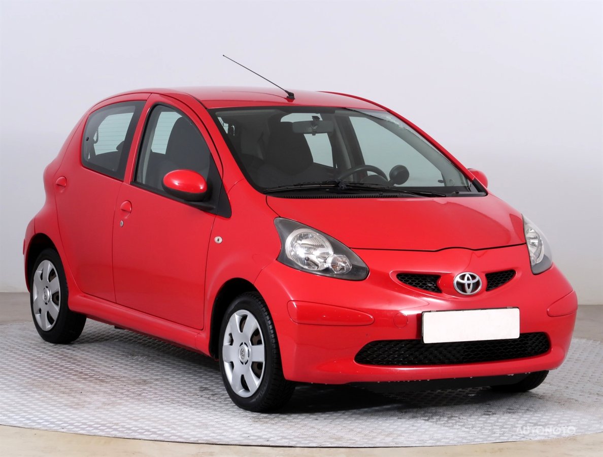 Toyota Aygo, 2008 - celkový pohled