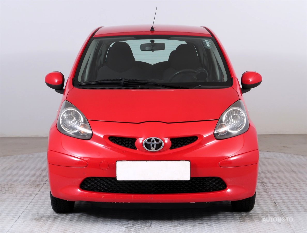 Toyota Aygo, 2008 - pohled č. 2
